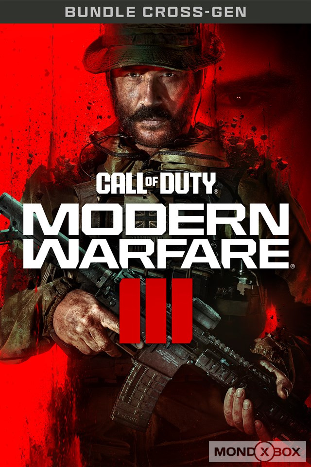 Copertina di Call of Duty: Modern Warfare III