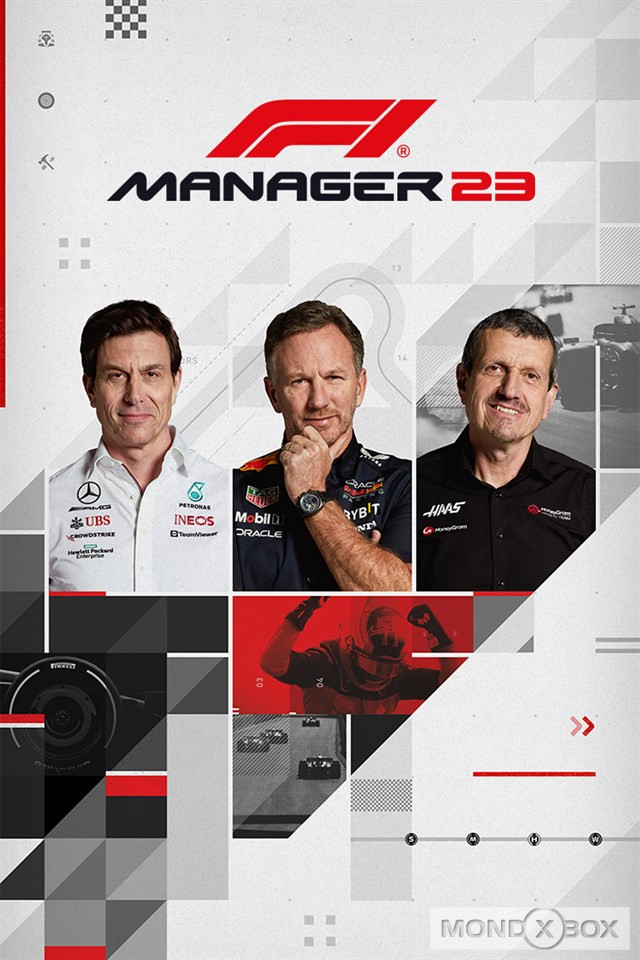 Copertina di F1 Manager 2023