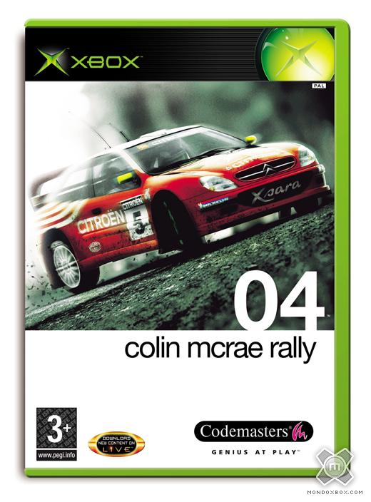 Copertina di Colin McRae Rally 04