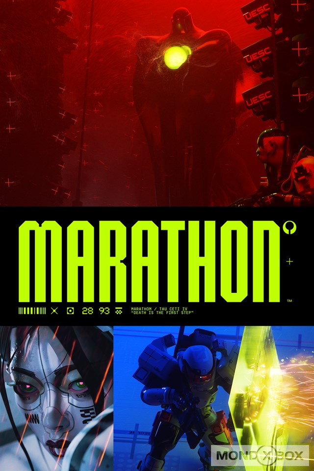 Copertina di Marathon