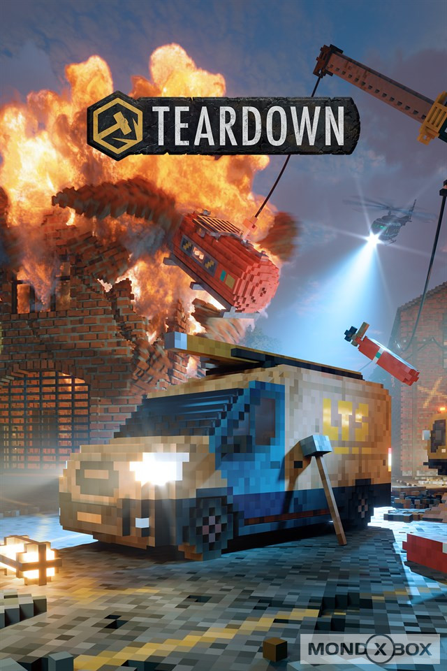 Copertina di Teardown