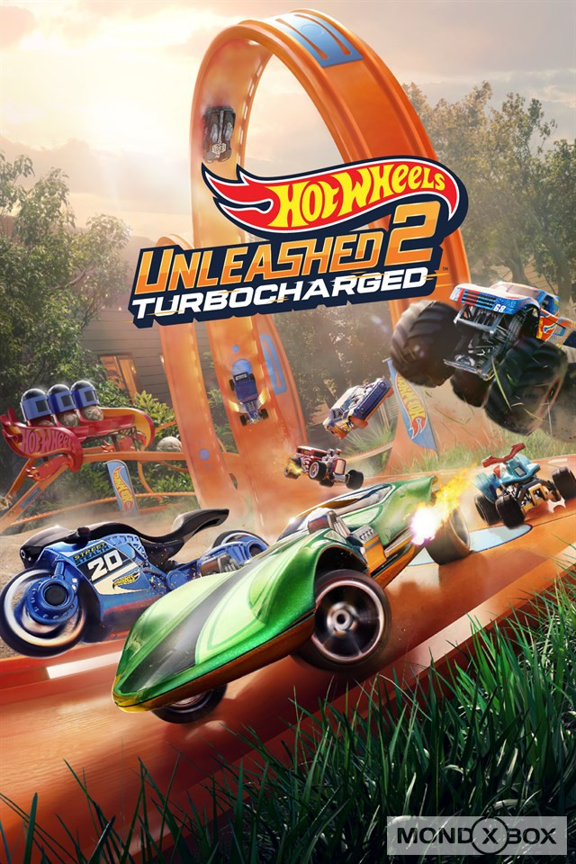 Copertina di Hot Wheels Unleashed 2: Turbocharged