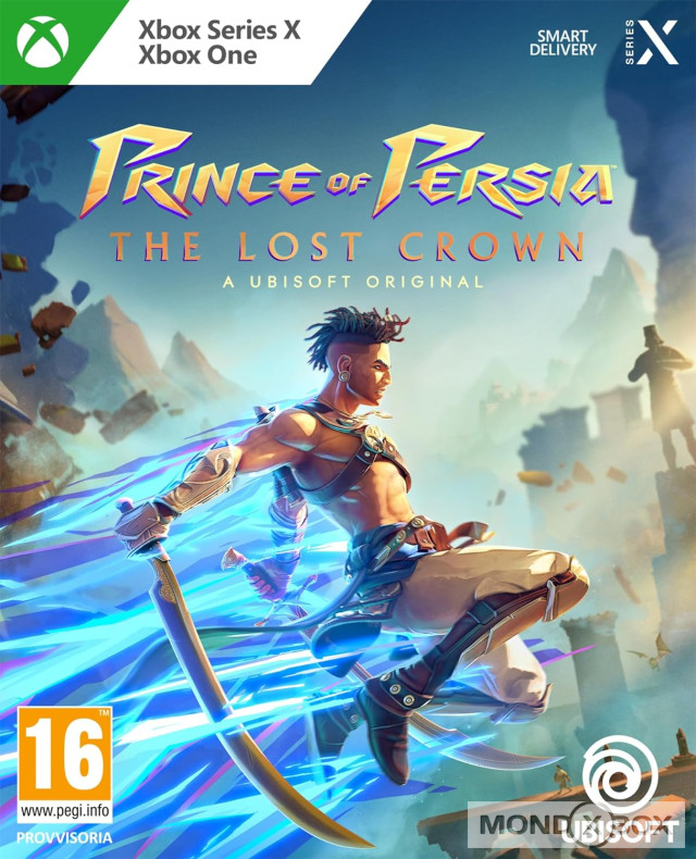 Copertina di Prince of Persia: The Lost Crown