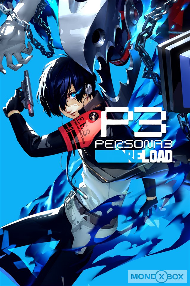 Copertina di Persona 3 Reload