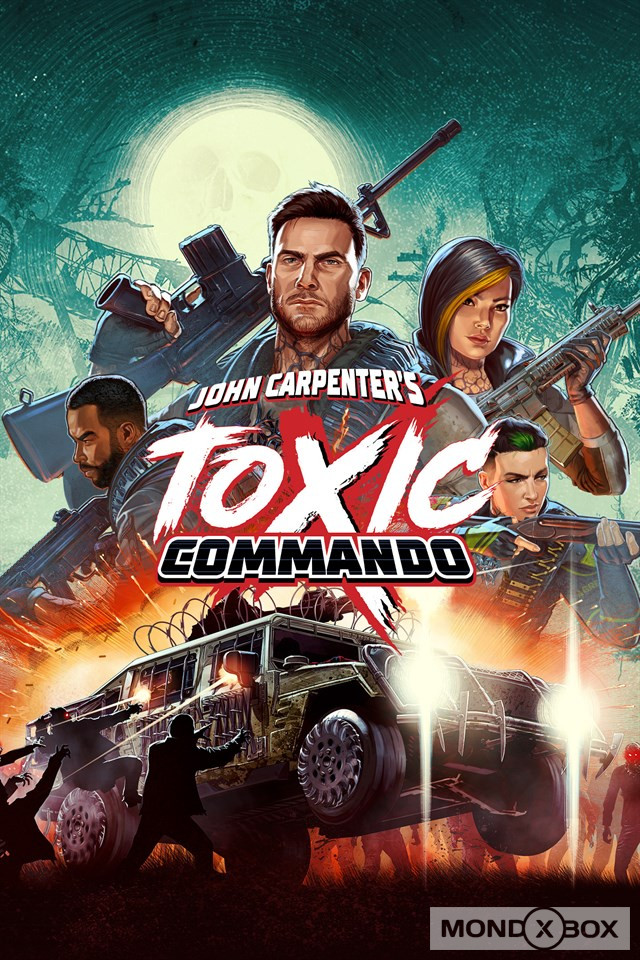 Copertina di John Carpenter's Toxic Commando