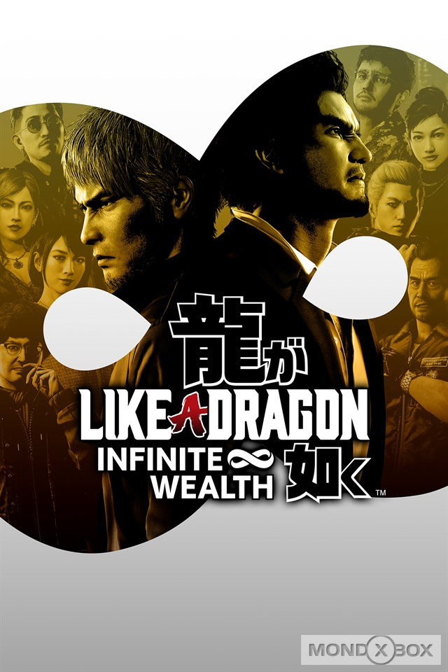 Copertina di Like a Dragon: Infinite Wealth