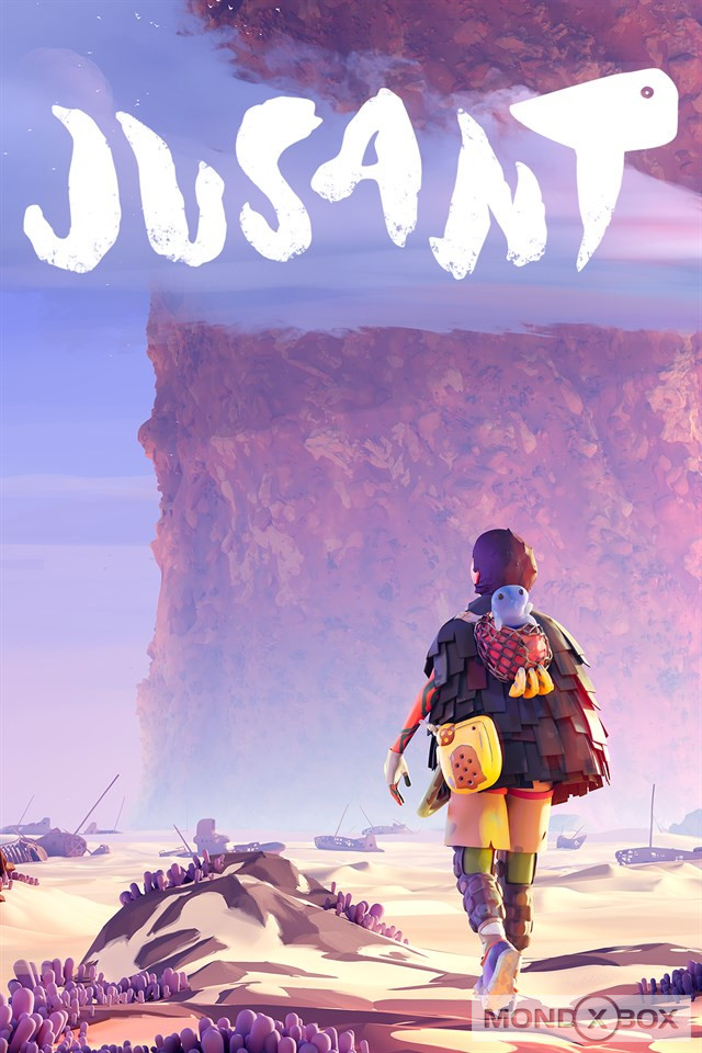 Copertina di Jusant