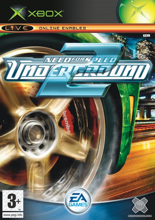 Copertina di Need For Speed Underground 2