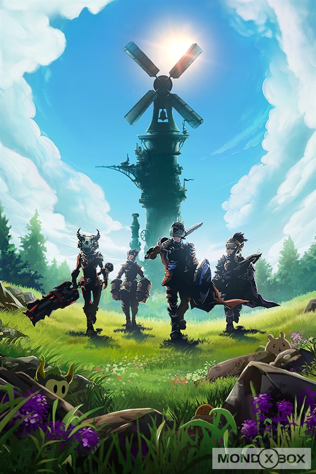 Copertina di Towerborne