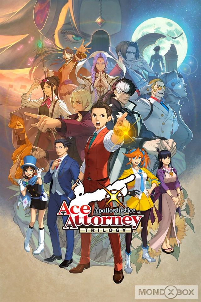 Copertina di Apollo Justice: Ace Attorney Trilogy
