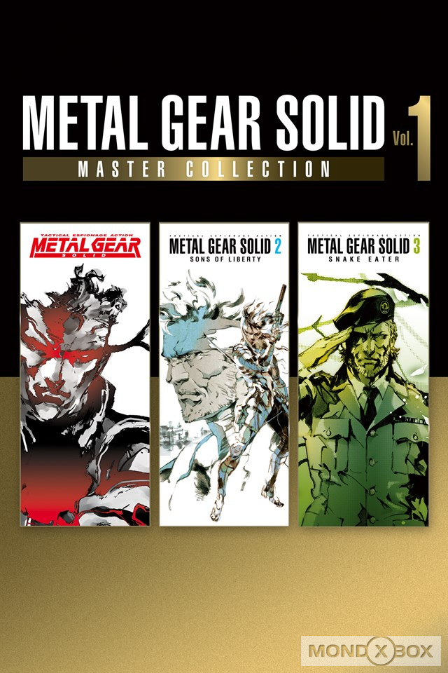 Copertina di Metal Gear Solid: Master Collection Vol. 1