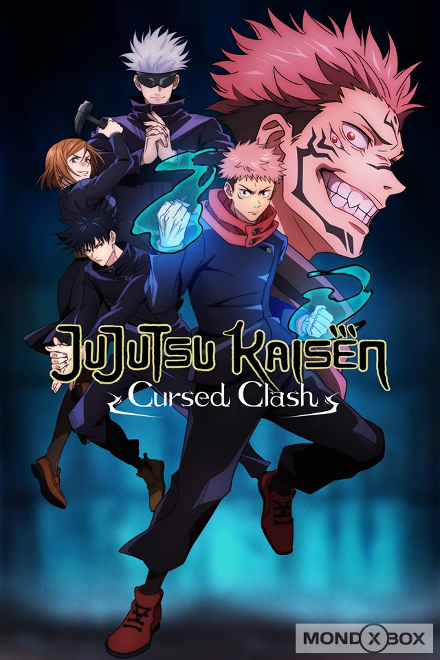 Copertina di Jujutsu Kaisen: Cursed Clash