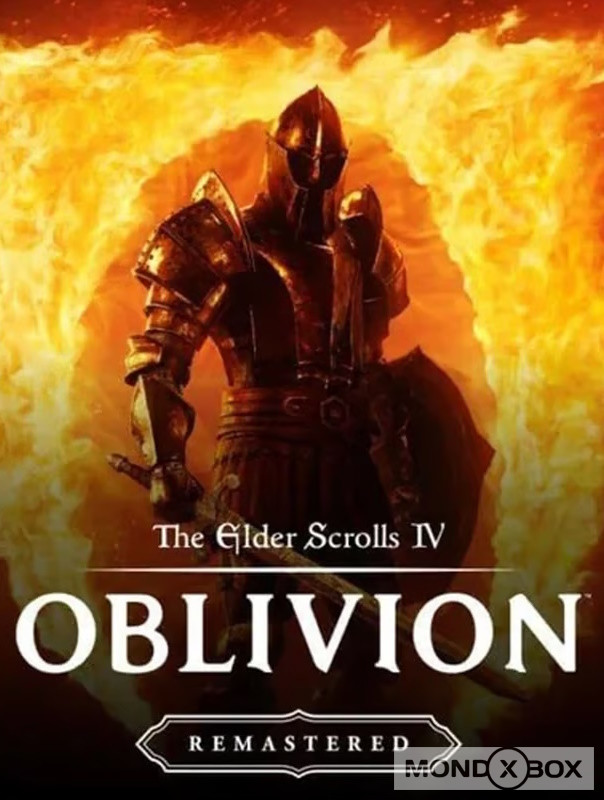 Copertina di The Elder Scrolls IV: Oblivion Remastered