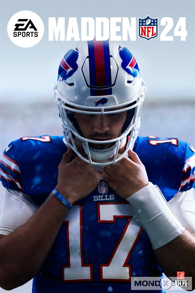 Copertina di Madden NFL 24