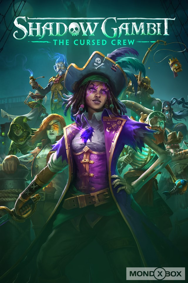 Copertina di Shadow Gambit: The Cursed Crew