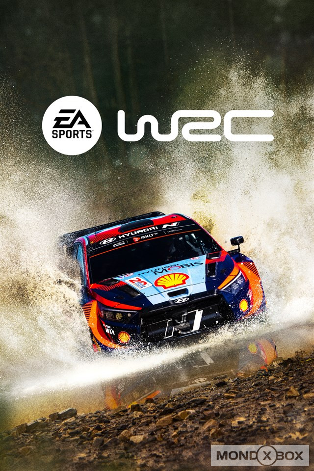 Copertina di EA Sports WRC