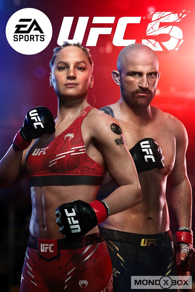 Copertina di EA Sports UFC 5