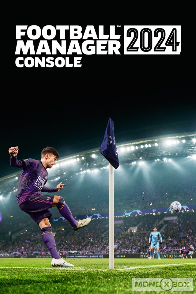 Copertina di Football Manager 2024