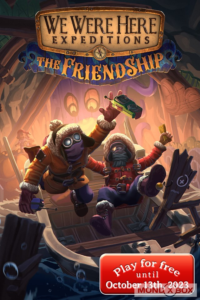 Copertina di We Were Here Expeditions: The FriendShip