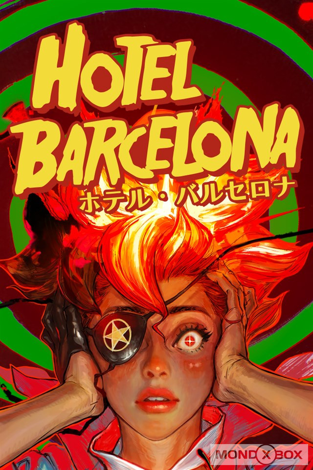 Copertina di Hotel Barcelona