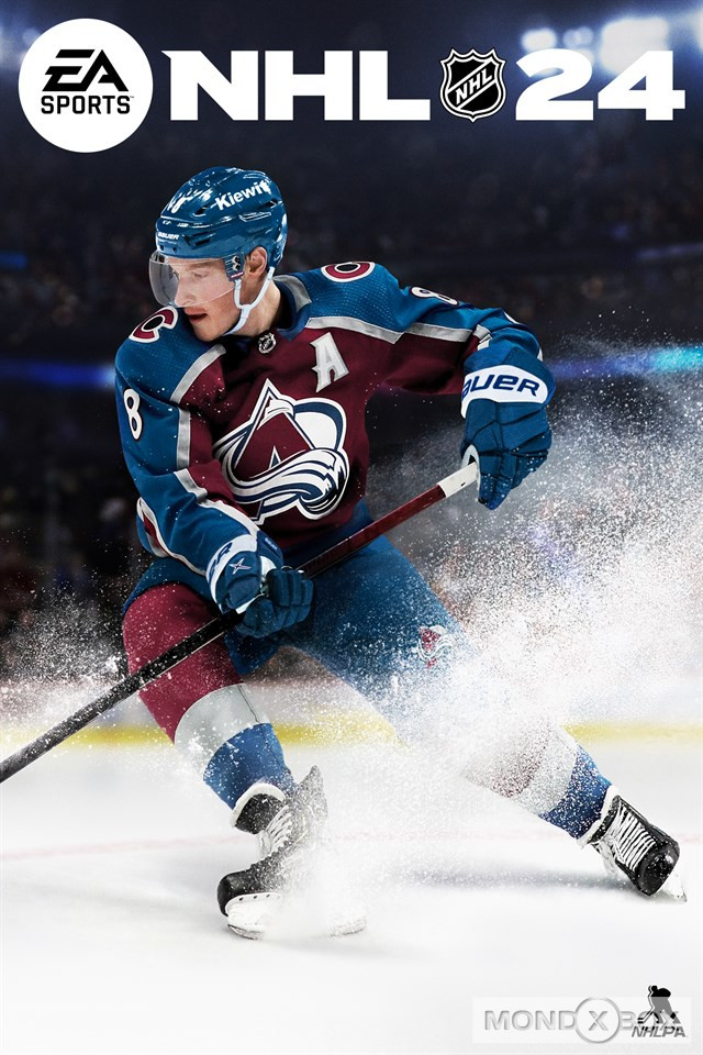 Copertina di NHL 24
