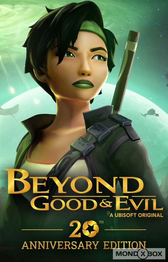 Copertina di Beyond Good & Evil 20th Anniversary Edition