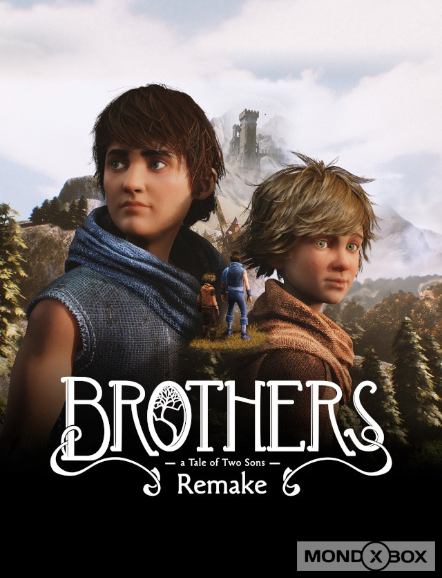 Copertina di Brothers: A Tale of Two Sons Remake
