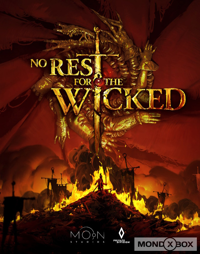 Copertina di No Rest for the Wicked