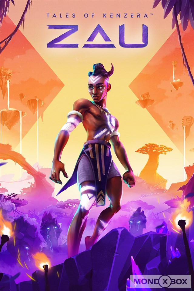 Copertina di Tales of Kenzera: ZAU