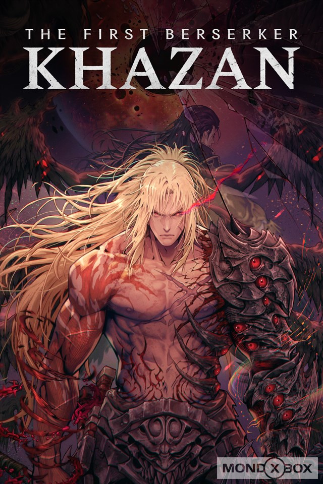 Copertina di The First Berserker: Khazan