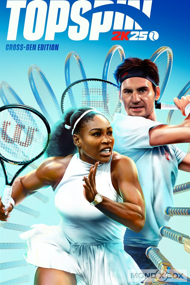 Copertina di TopSpin 2K25