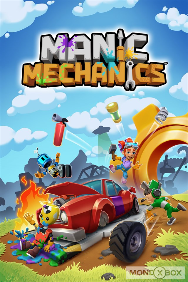 Copertina di Manic Mechanics