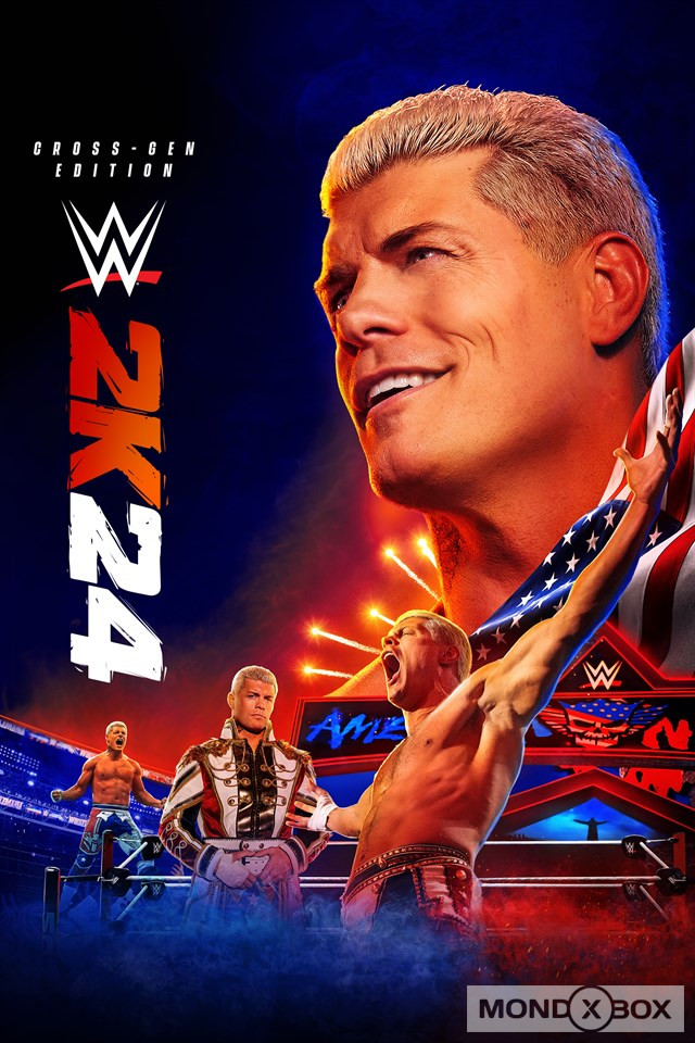 Copertina di WWE 2K24
