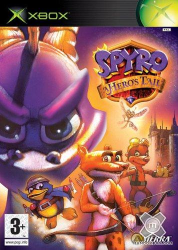 Copertina di Spyro: A Hero's Tail