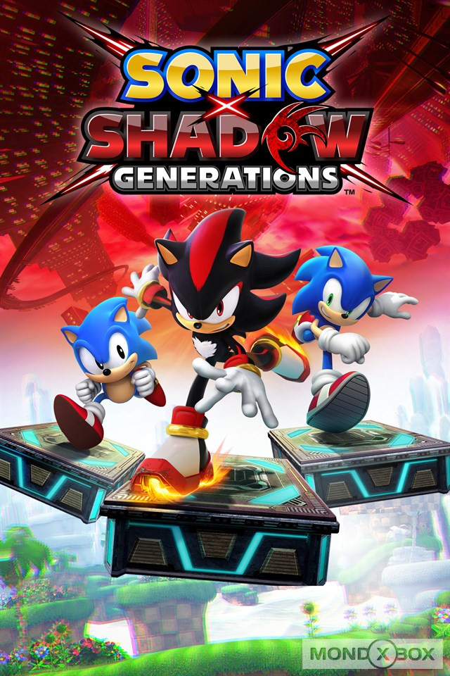 Copertina di Sonic X Shadow Generations