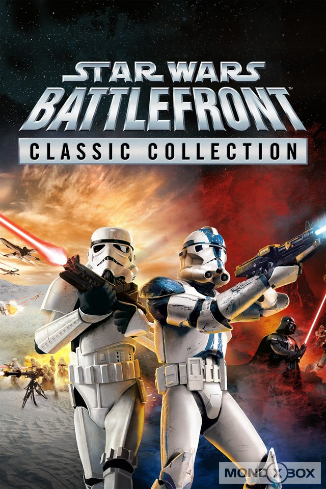 Copertina di Star Wars: Battlefront Classic Collection