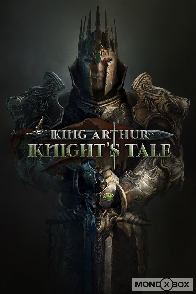 Copertina di King Arthur: Knight's Tale