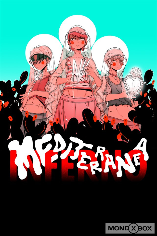 Copertina di Mediterranea Inferno