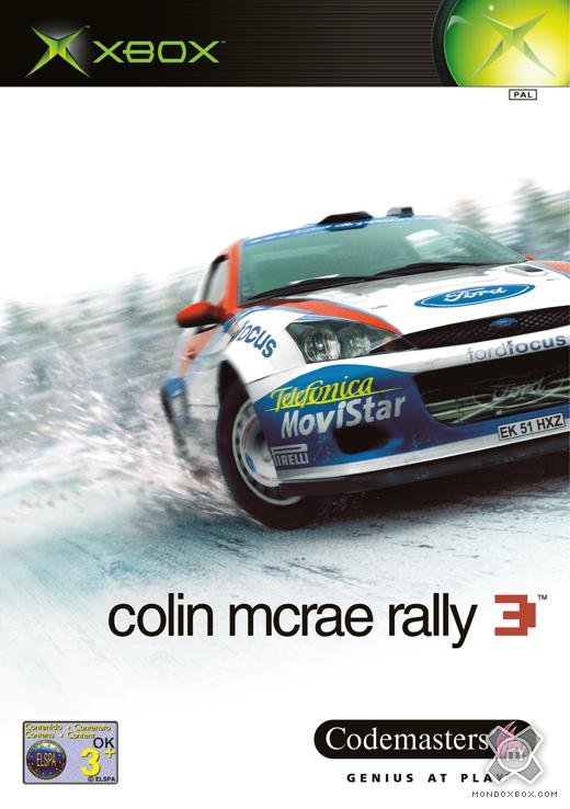 Copertina di Colin McRae Rally 3