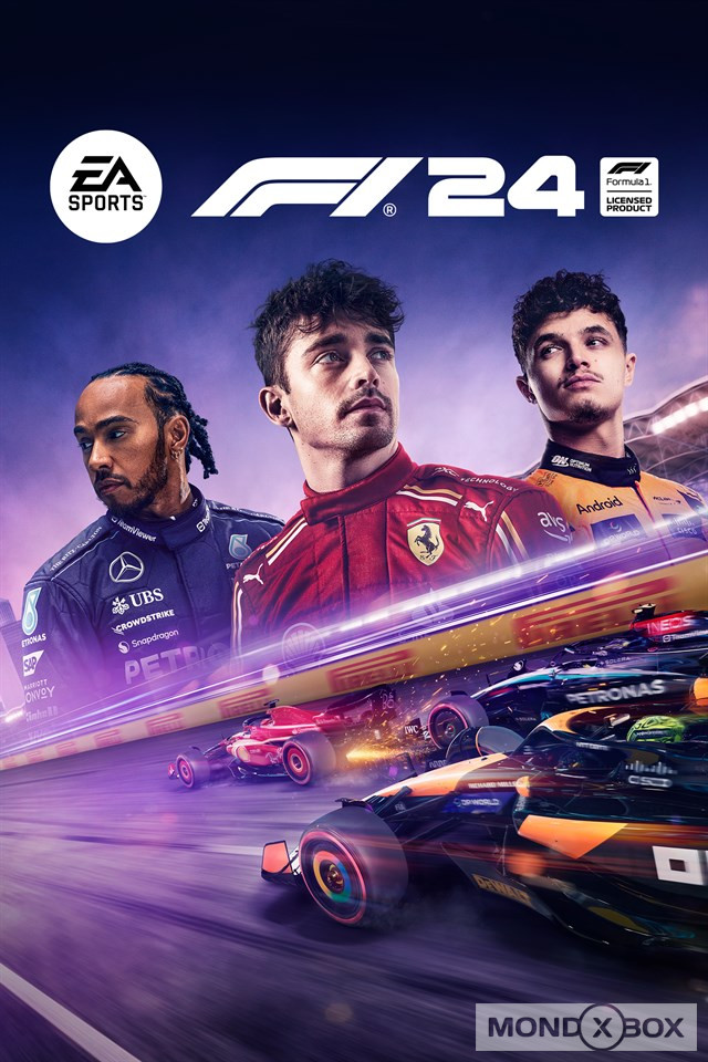 Copertina di F1 24