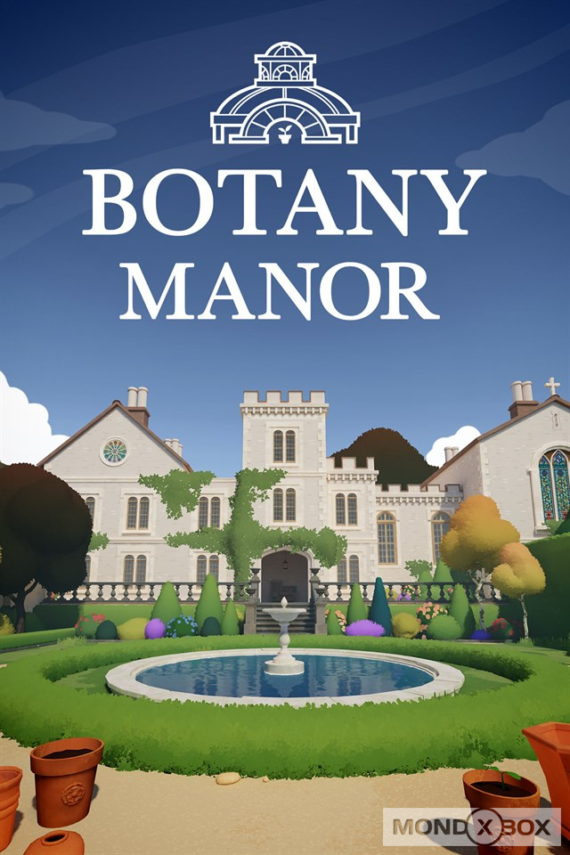 Copertina di Botany Manor