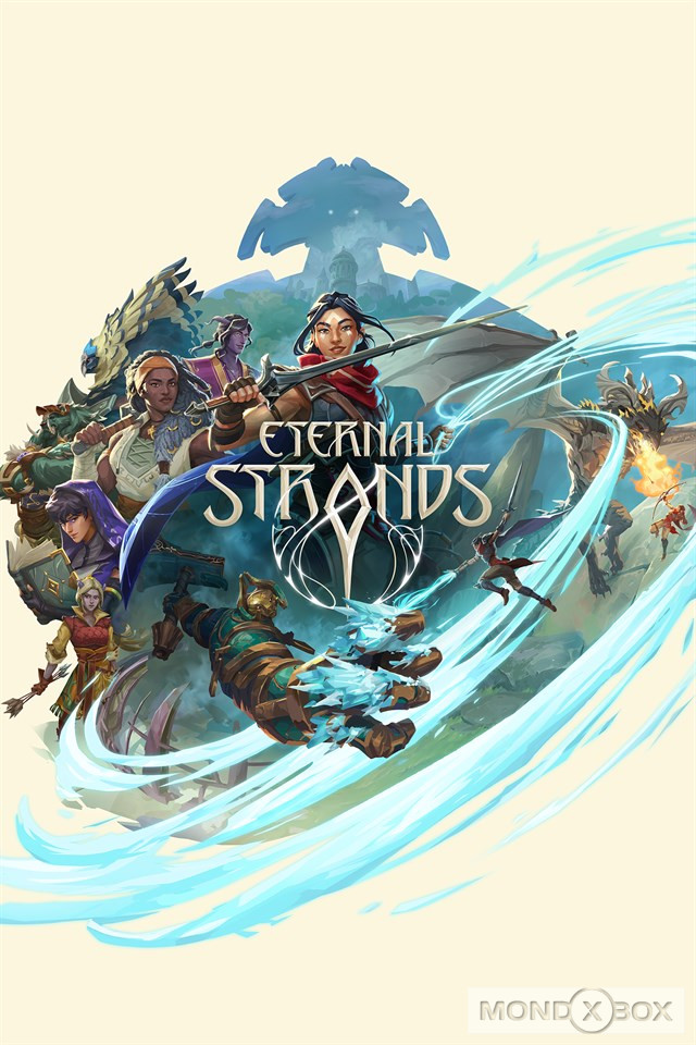 Copertina di Eternal Strands