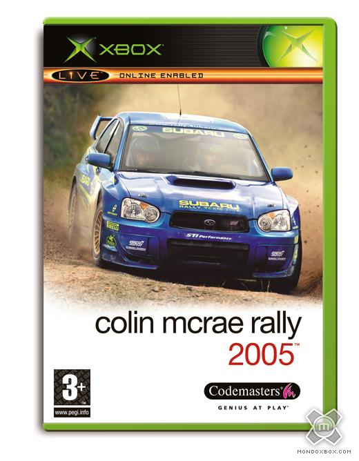 Copertina di Colin McRae Rally 2005