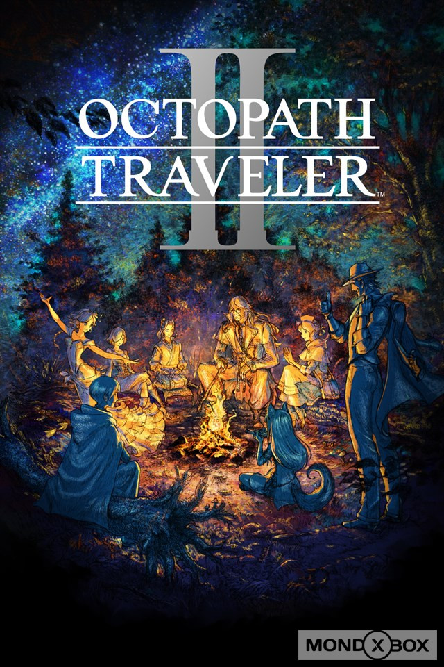 Copertina di Octopath Traveler II