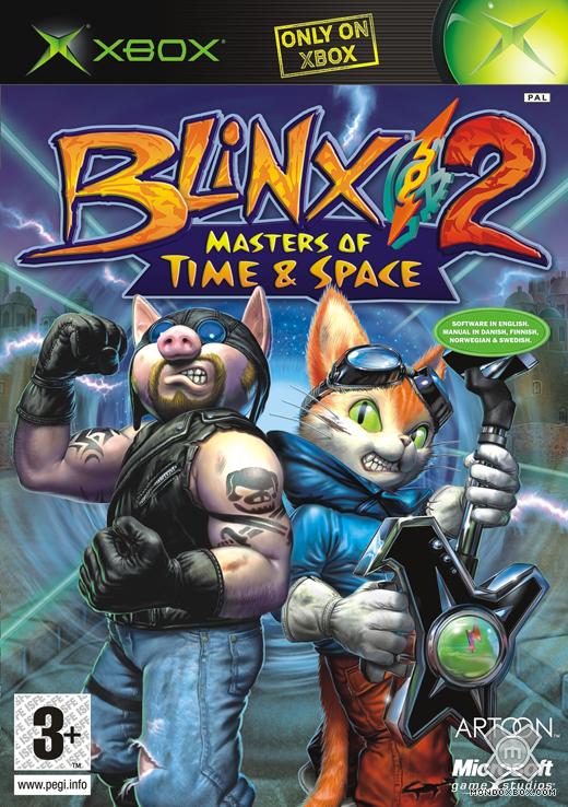 Copertina di Blinx 2: Masters of Time & Space