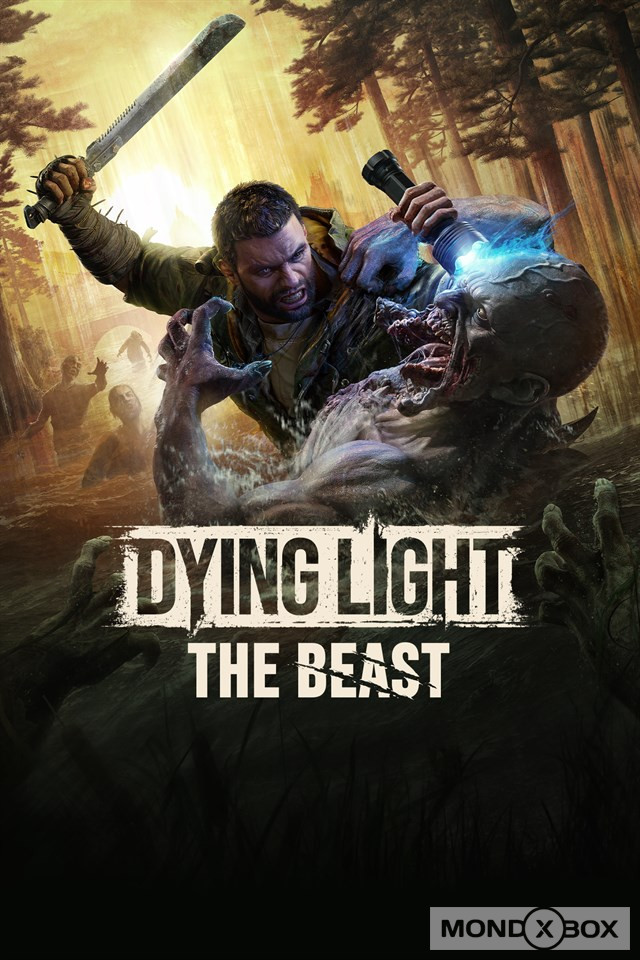 Copertina di Dying Light: The Beast