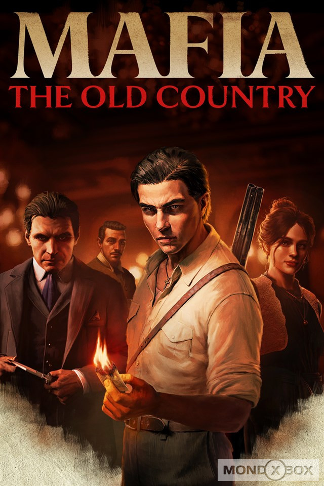 Copertina di Mafia: Terra Madre