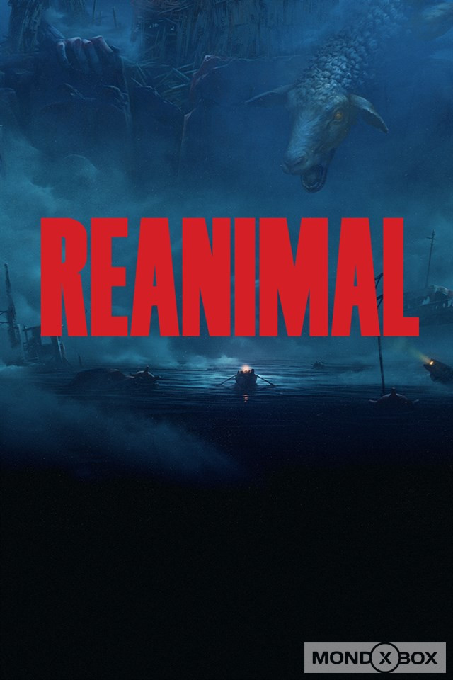 Copertina di REANIMAL