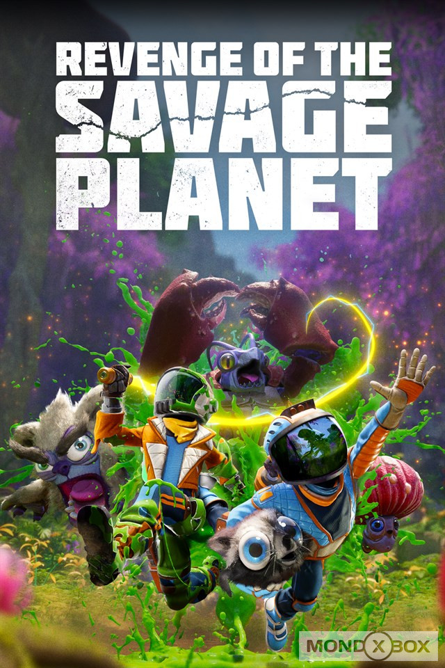 Copertina di Revenge of the Savage Planet