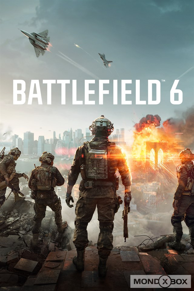 Copertina di Battlefield 6